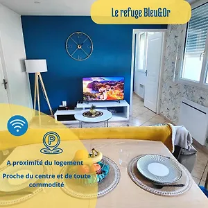 Le Refuge Bleu Et Or Lourdes